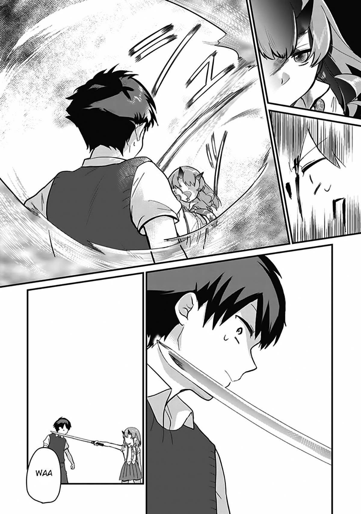 Oni futatsu Chapter 1 page 33 - Chapter 1: Who are you?