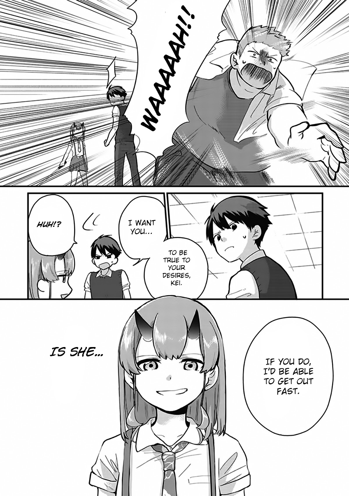 Oni futatsu Chapter 1 page 34 - Chapter 1: Who are you?