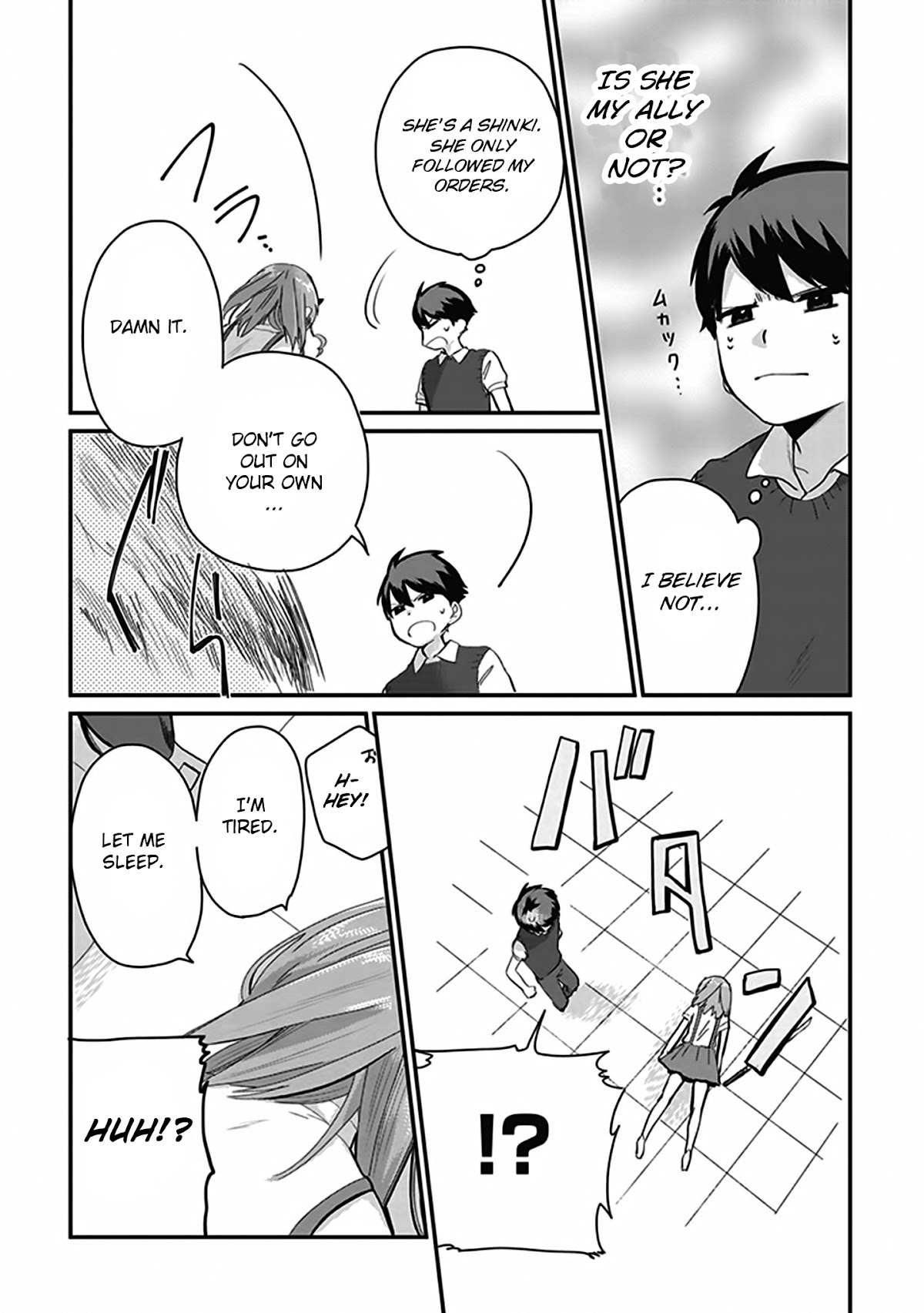 Oni futatsu Chapter 1 page 35 - Chapter 1: Who are you?