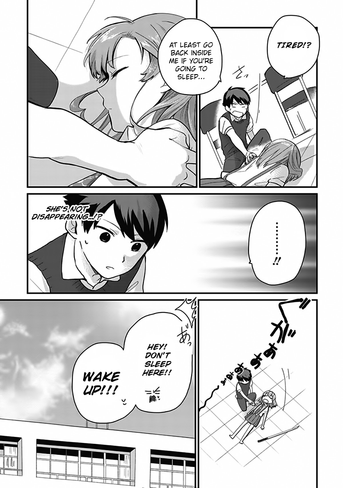 Oni futatsu Chapter 1 page 36 - Chapter 1: Who are you?