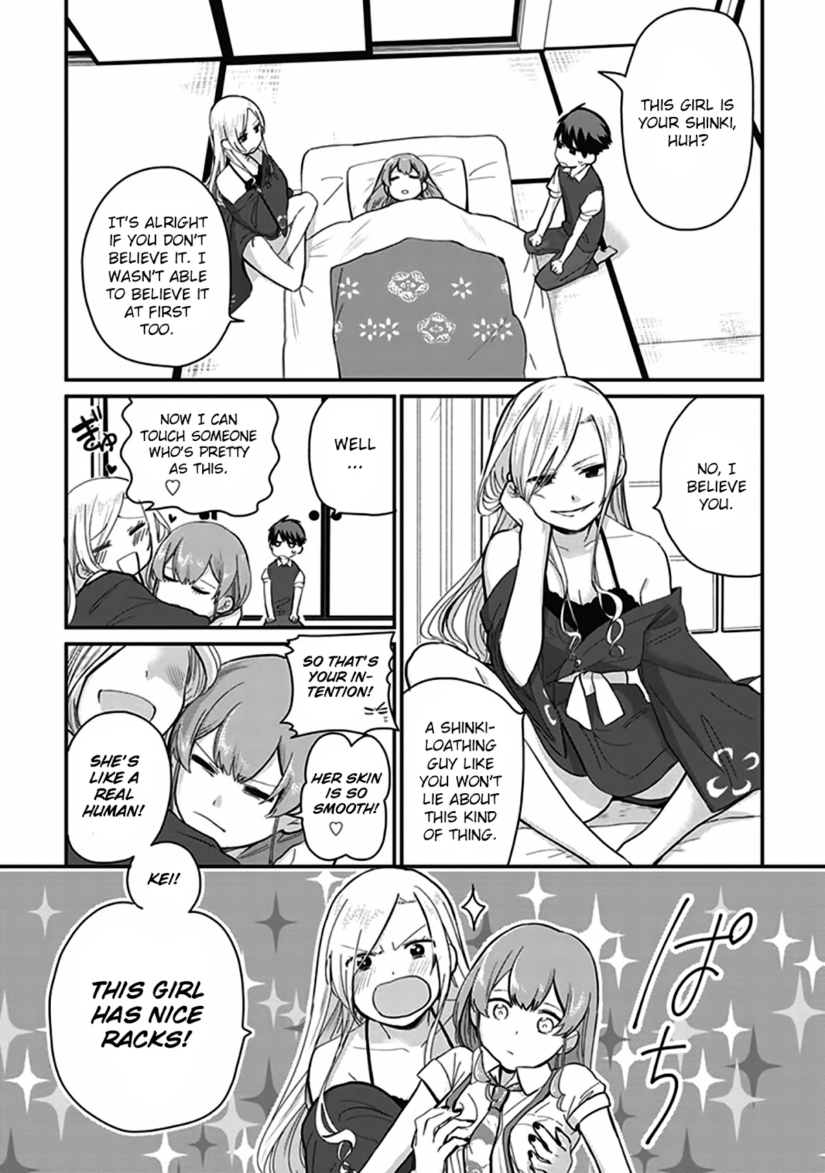 Oni futatsu Chapter 1 page 38 - Chapter 1: Who are you?