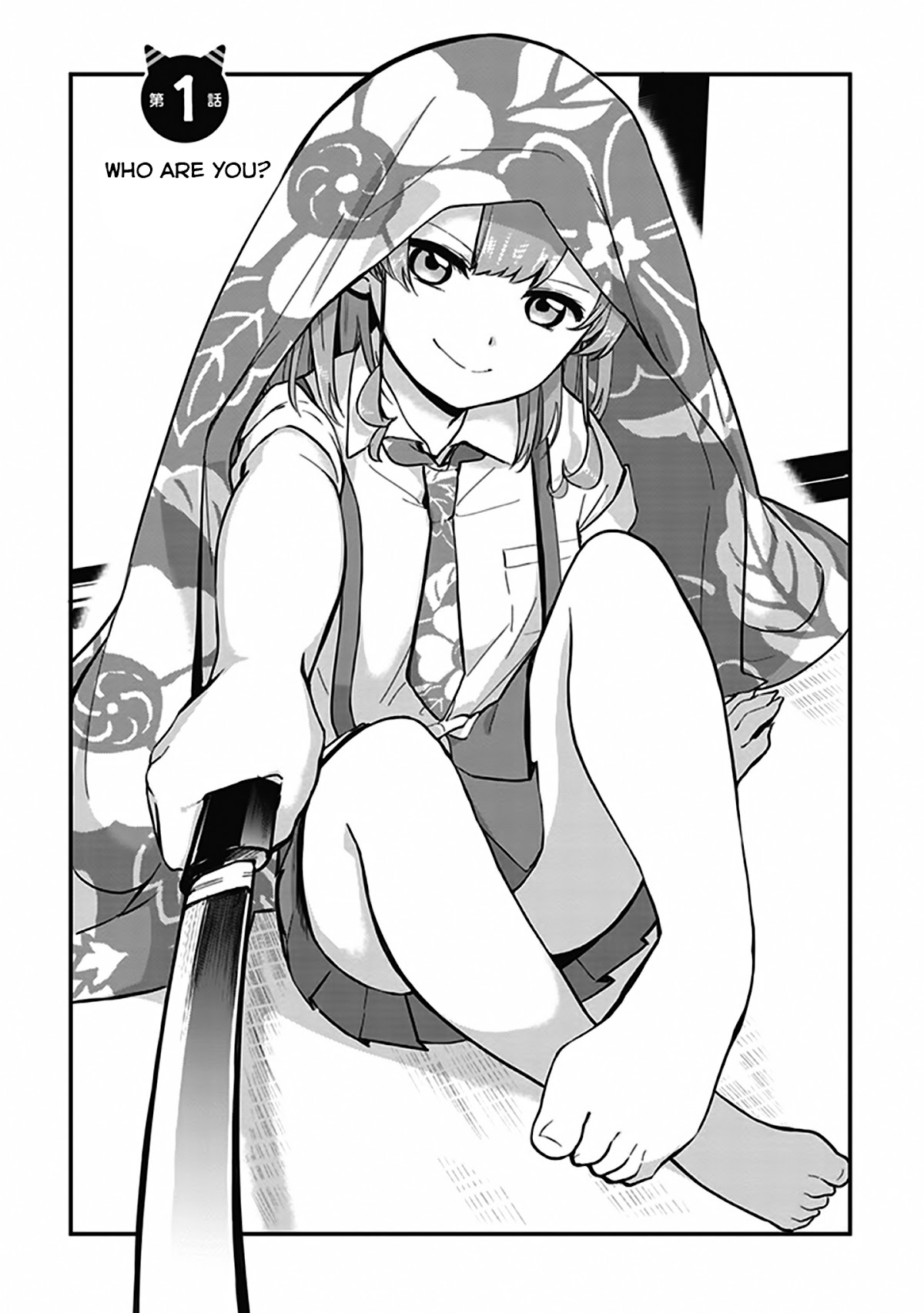 Oni futatsu Chapter 1 page 9 - Chapter 1: Who are you?