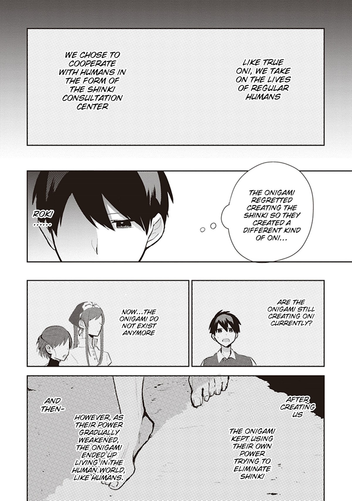 Oni futatsu Chapter 10 page 10 - Chapter 10: Six Oni (Roki)