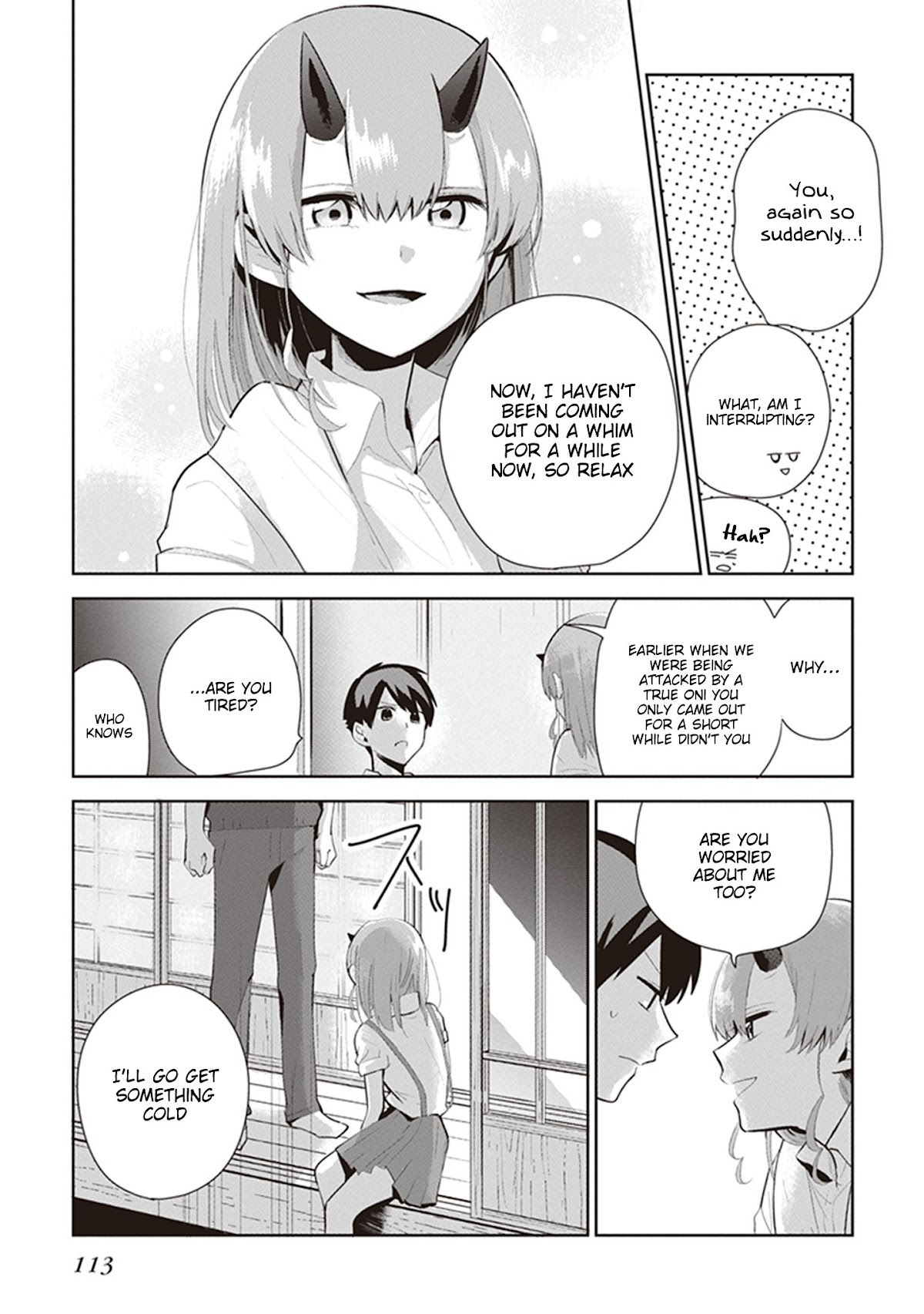 Oni futatsu Chapter 10 page 15 - Chapter 10: Six Oni (Roki)