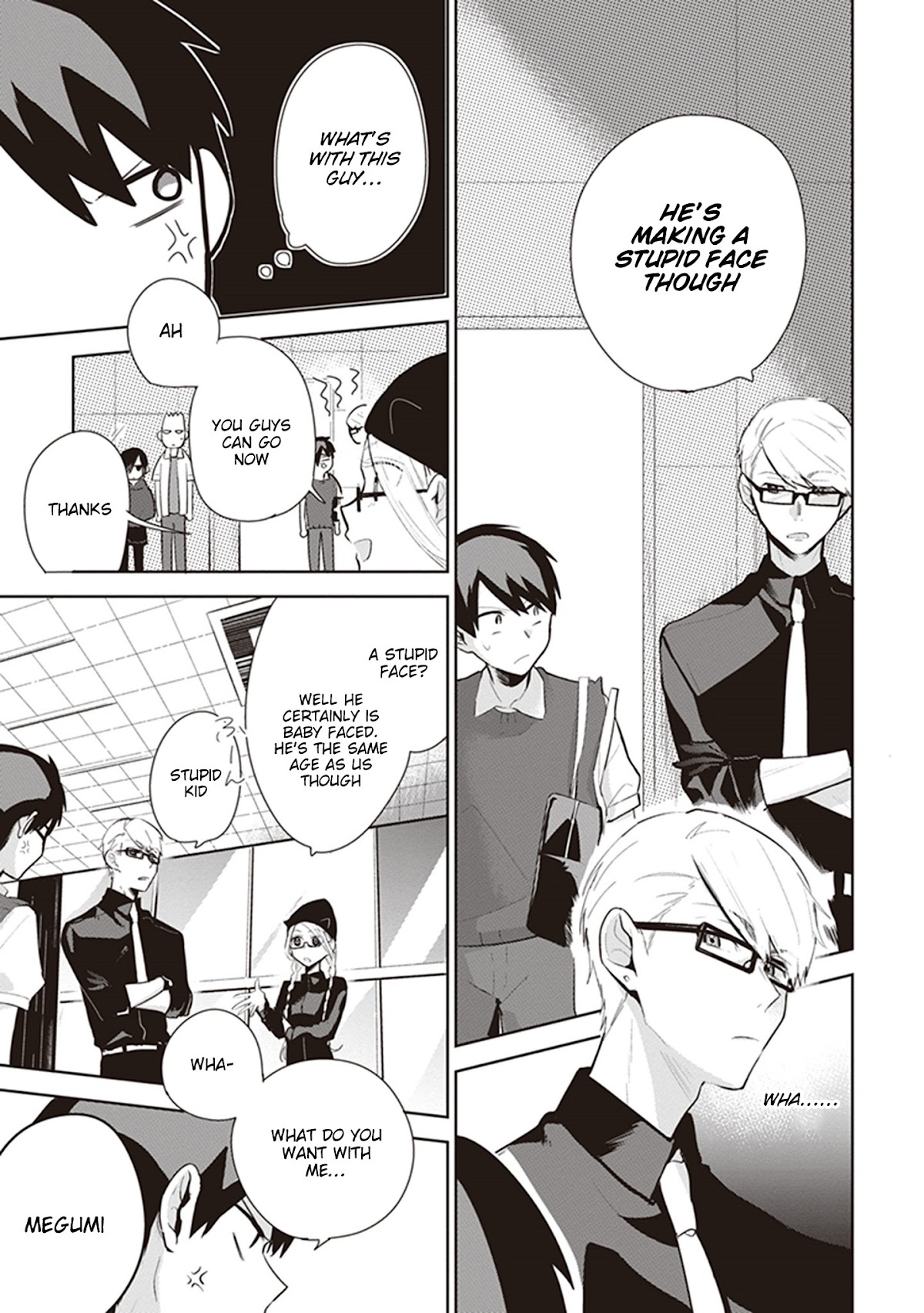 Oni futatsu Chapter 10 page 21 - Chapter 10: Six Oni (Roki)