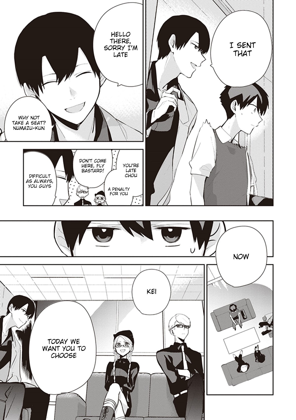 Oni futatsu Chapter 10 page 23 - Chapter 10: Six Oni (Roki)