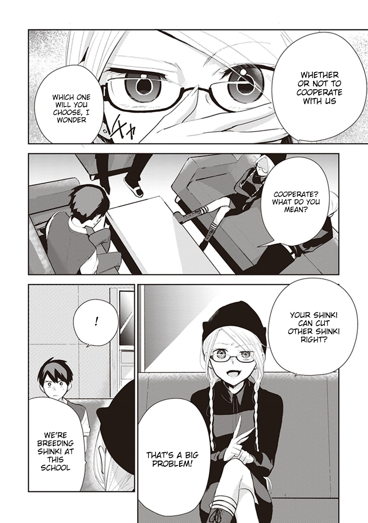 Oni futatsu Chapter 10 page 24 - Chapter 10: Six Oni (Roki)