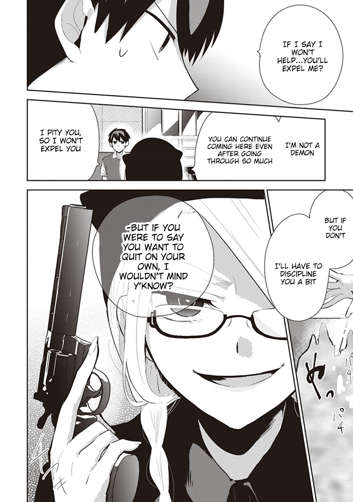 Oni futatsu Chapter 10 page 26 - Chapter 10: Six Oni (Roki)