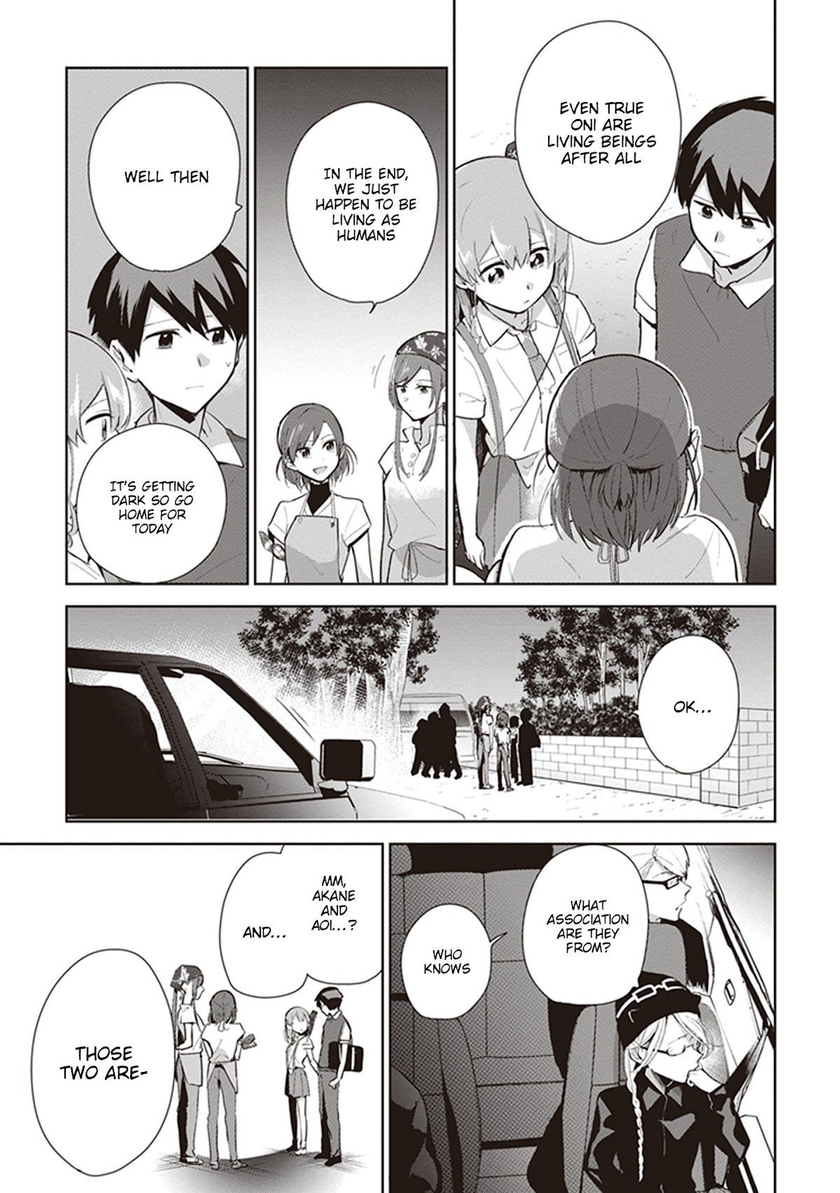 Oni futatsu Chapter 10 page 7 - Chapter 10: Six Oni (Roki)