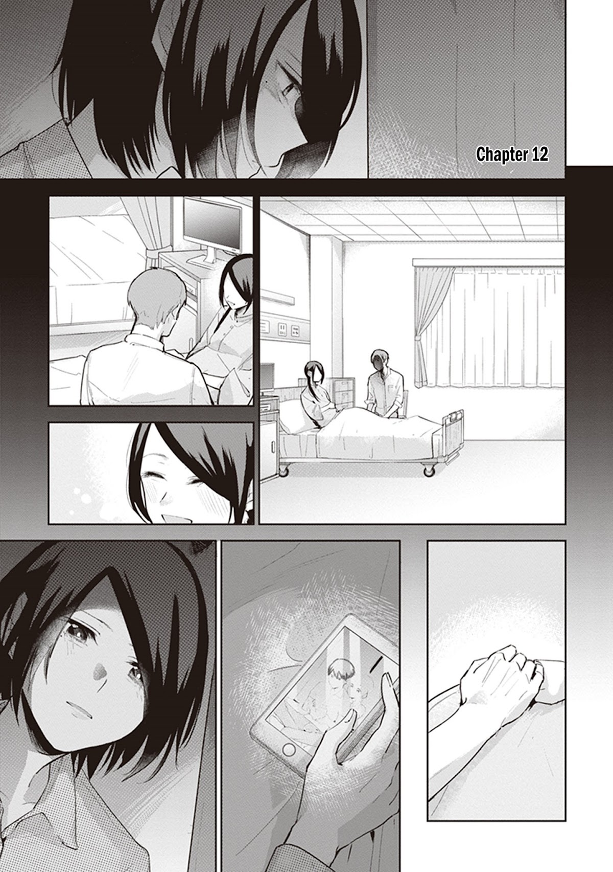 Oni futatsu Chapter 12 page 1 - Chapter 12: Two Desires