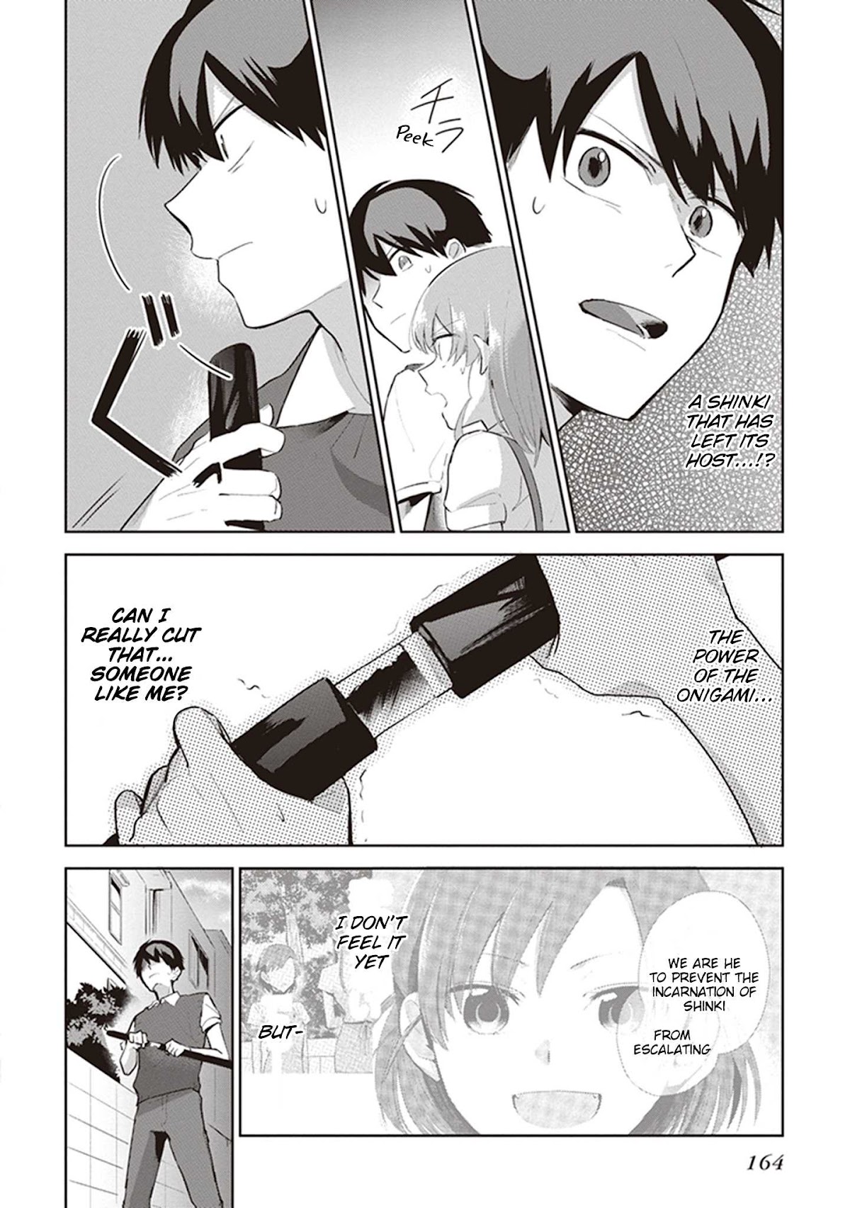 Oni futatsu Chapter 12 page 14 - Chapter 12: Two Desires