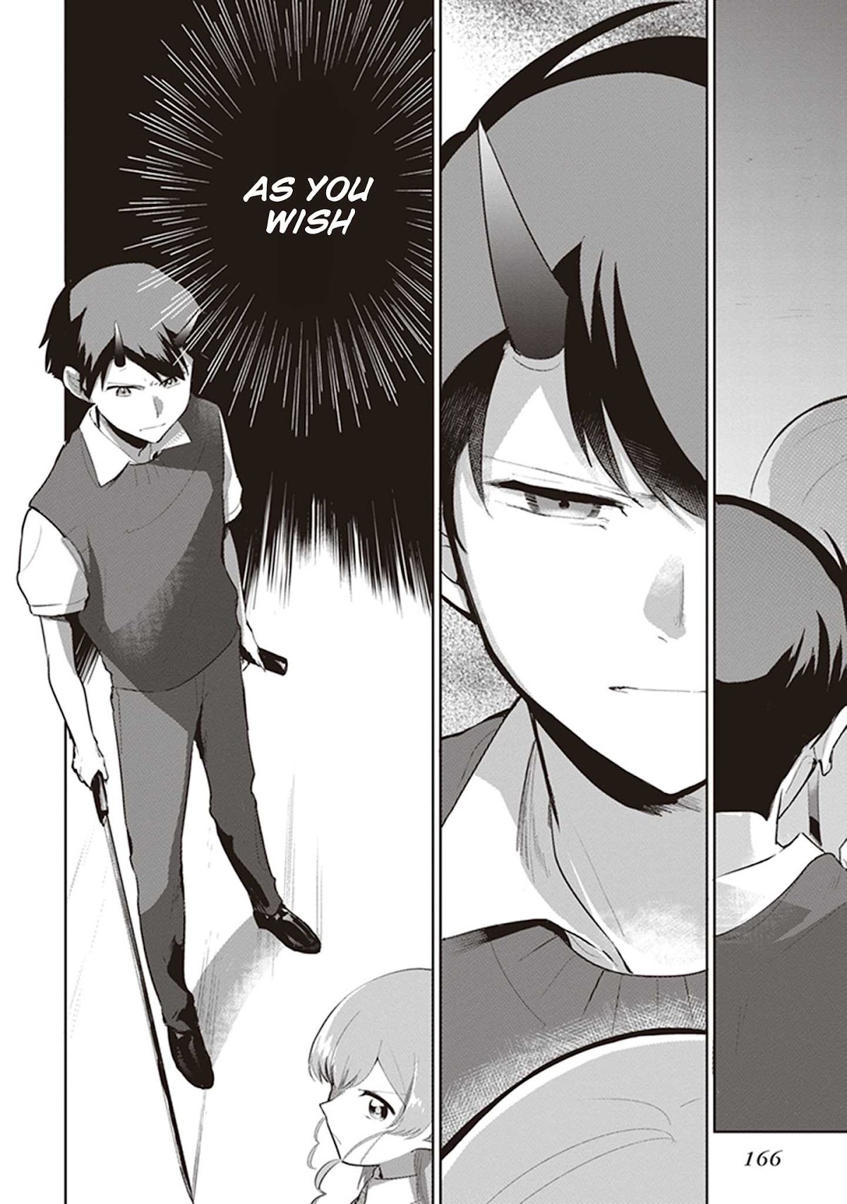 Oni futatsu Chapter 12 page 16 - Chapter 12: Two Desires