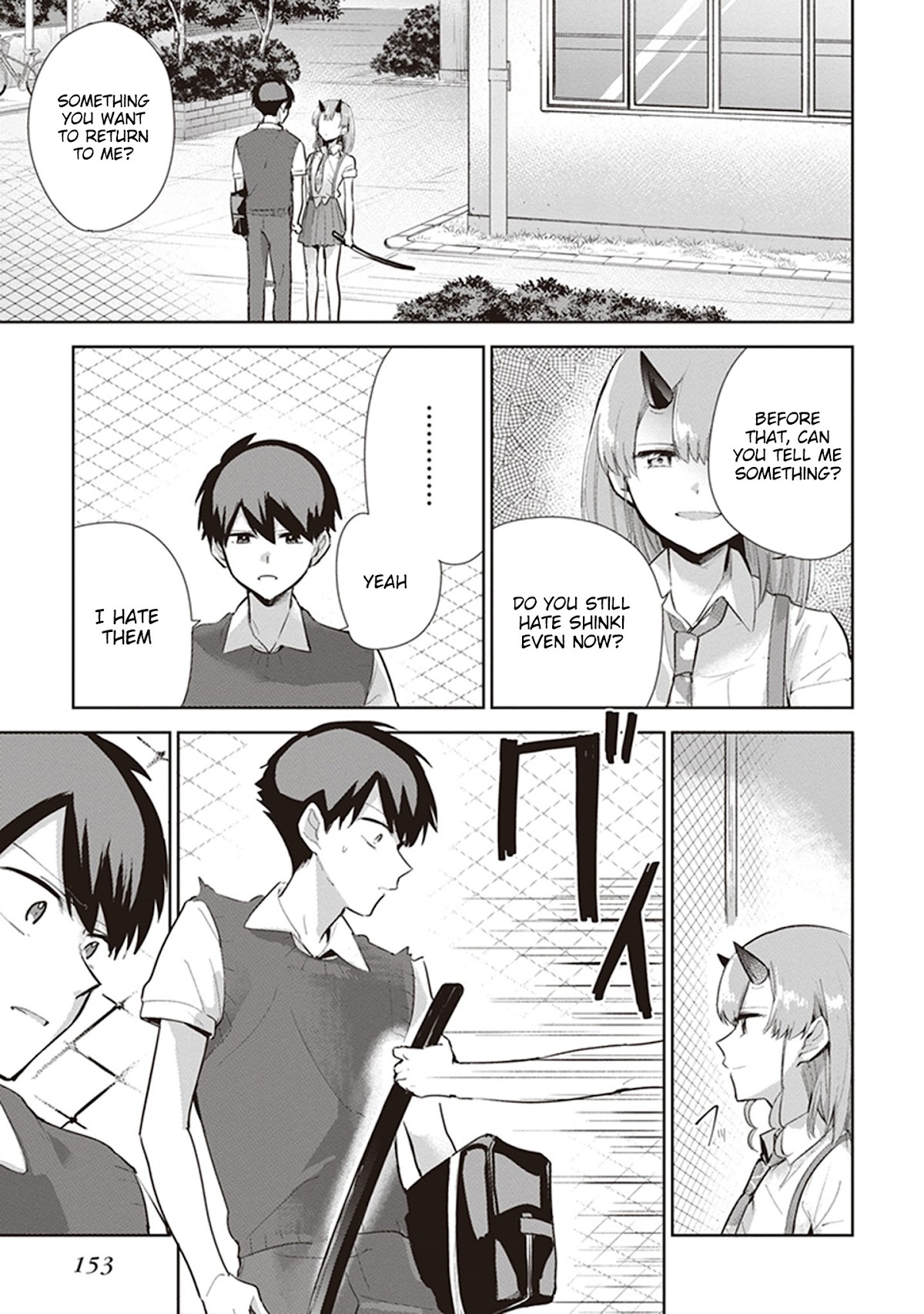 Oni futatsu Chapter 12 page 3 - Chapter 12: Two Desires