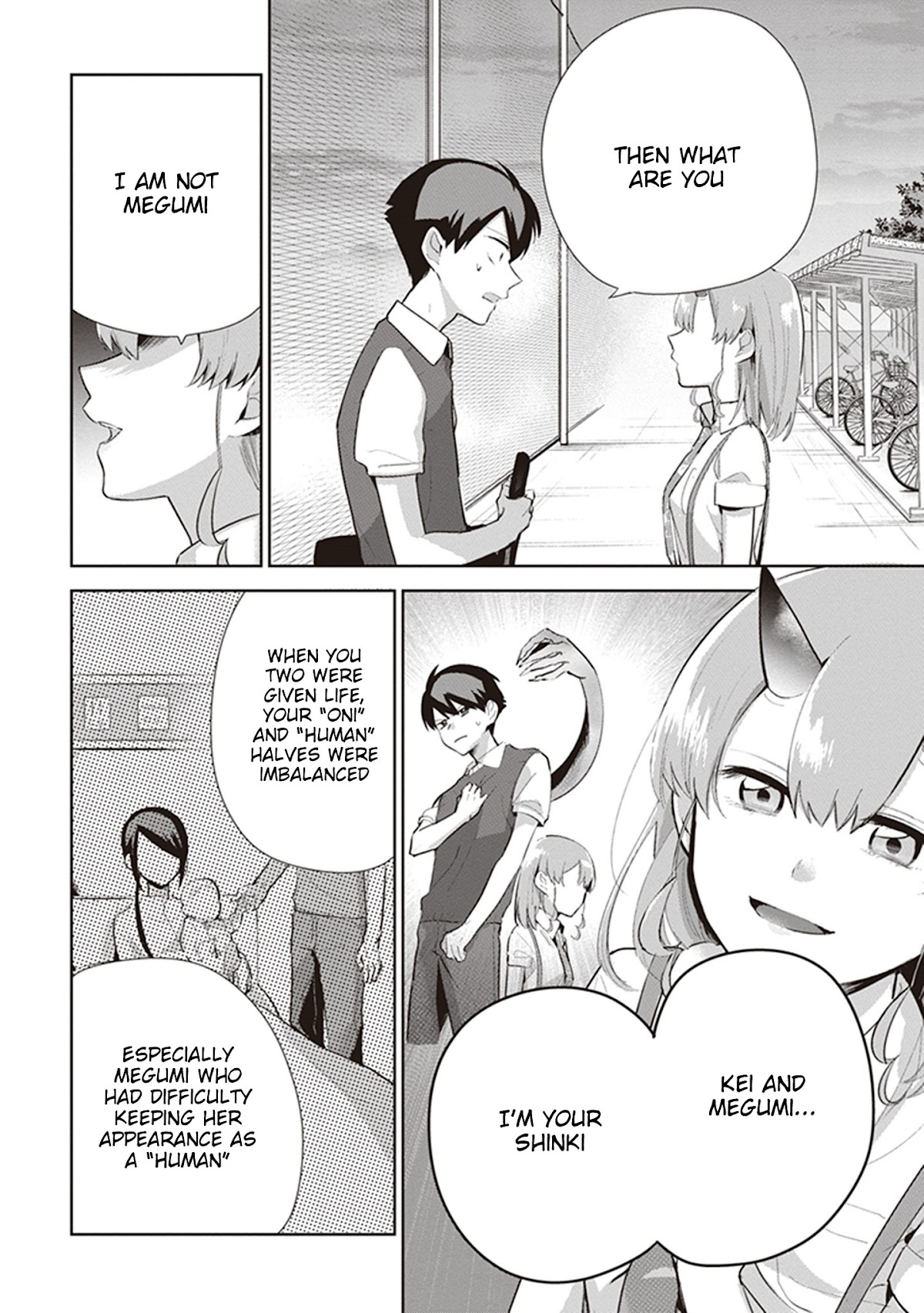 Oni futatsu Chapter 12 page 6 - Chapter 12: Two Desires