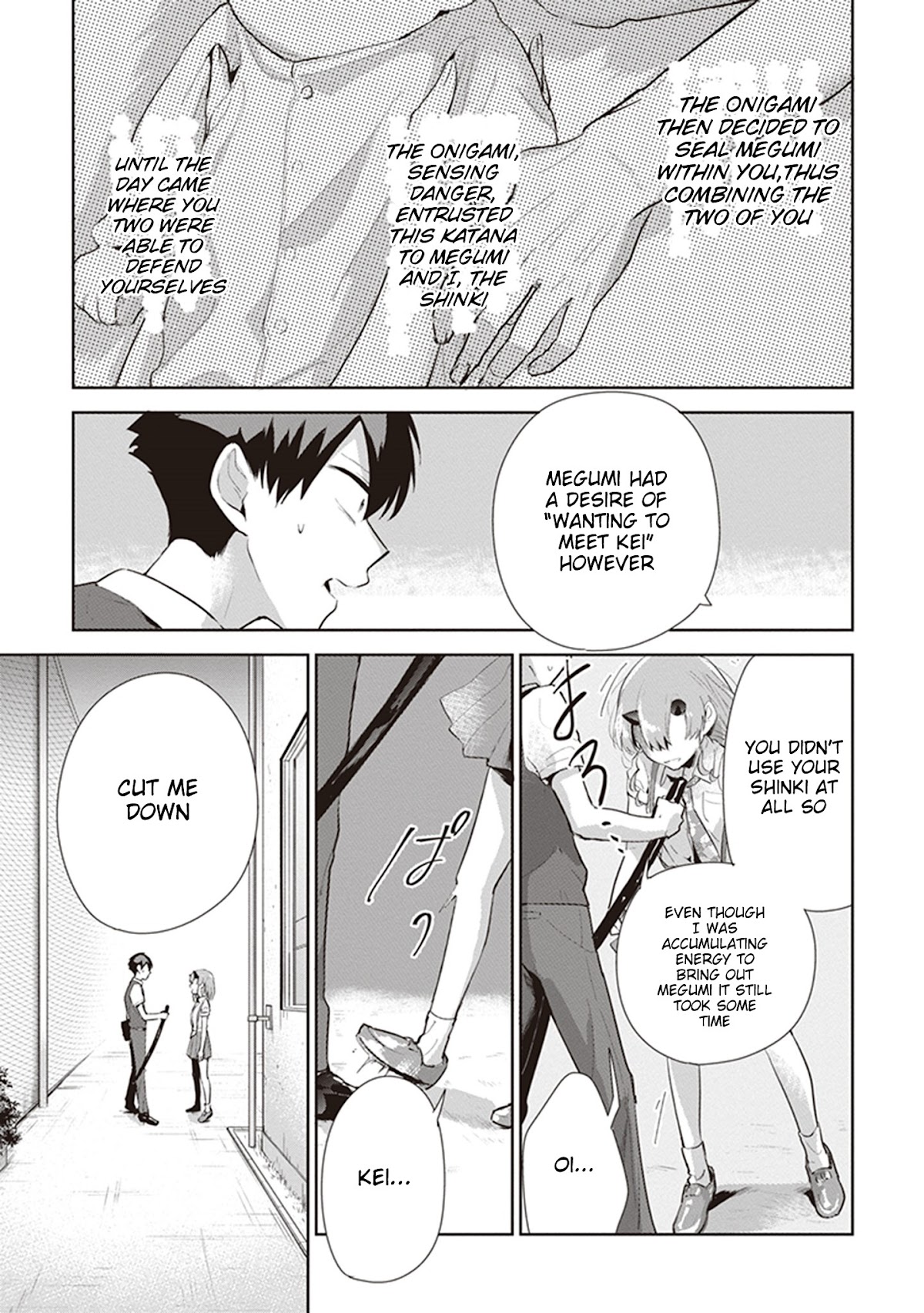 Oni futatsu Chapter 12 page 7 - Chapter 12: Two Desires