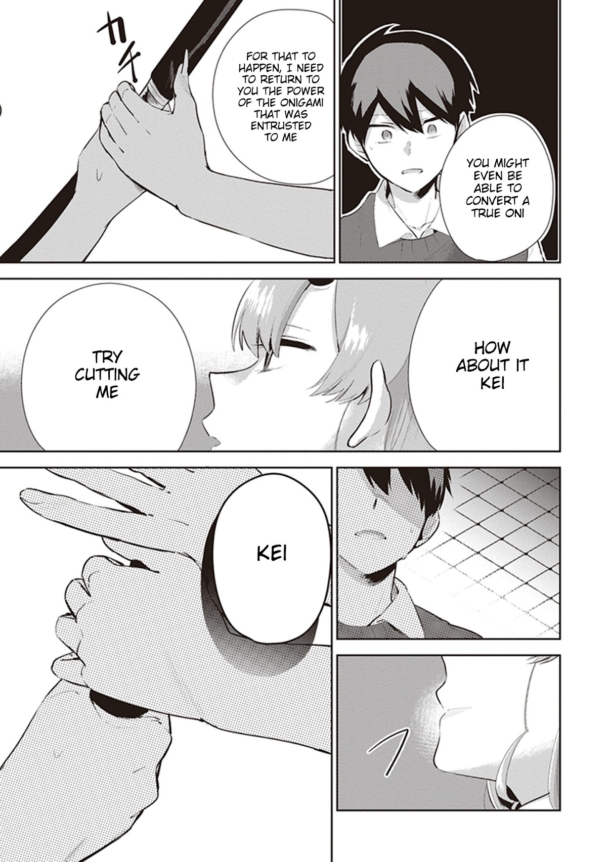 Oni futatsu Chapter 12 page 9 - Chapter 12: Two Desires