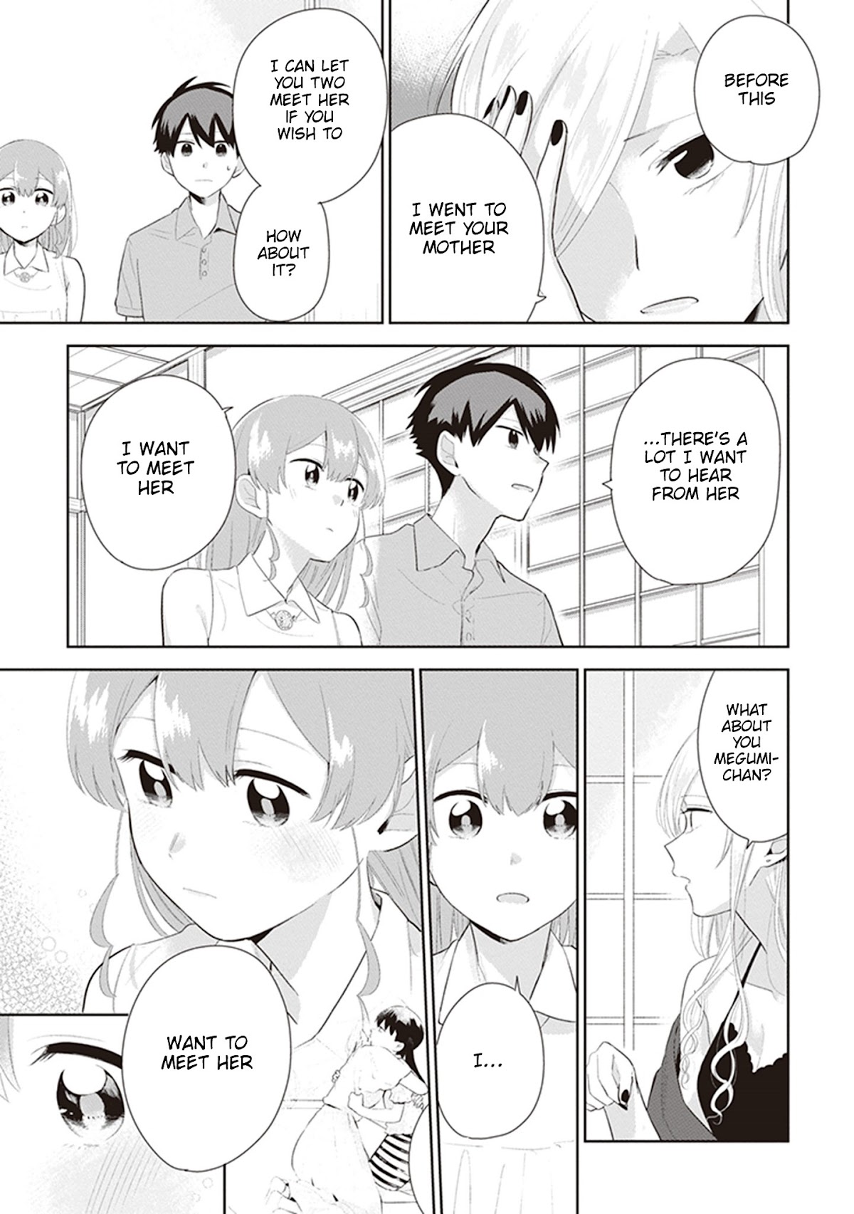 Oni futatsu Chapter 13 page 10 - Chapter 13: Kei and Megumi [END]