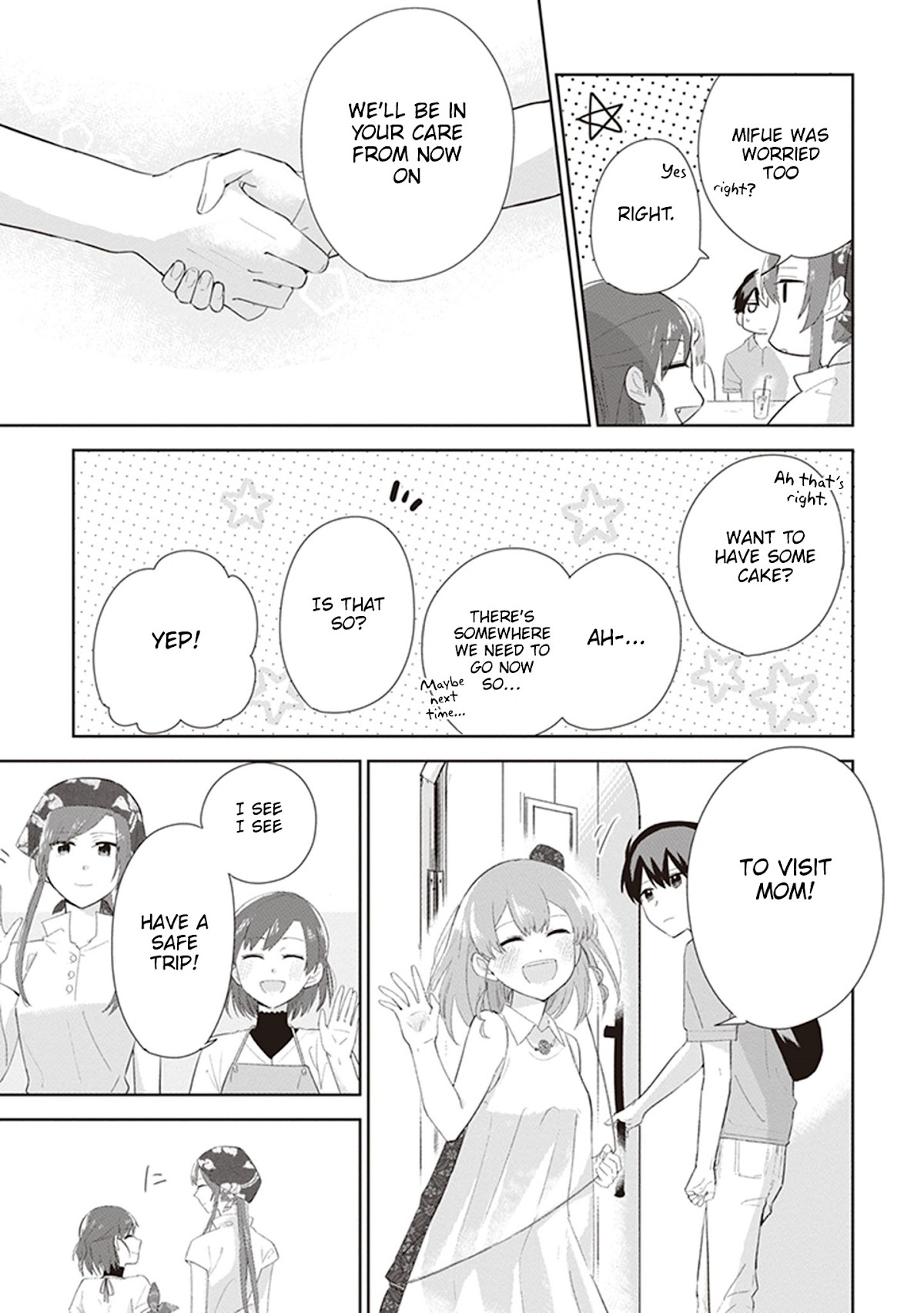 Oni futatsu Chapter 13 page 16 - Chapter 13: Kei and Megumi [END]