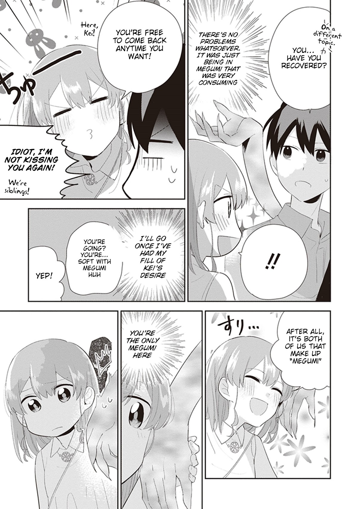 Oni futatsu Chapter 13 page 18 - Chapter 13: Kei and Megumi [END]