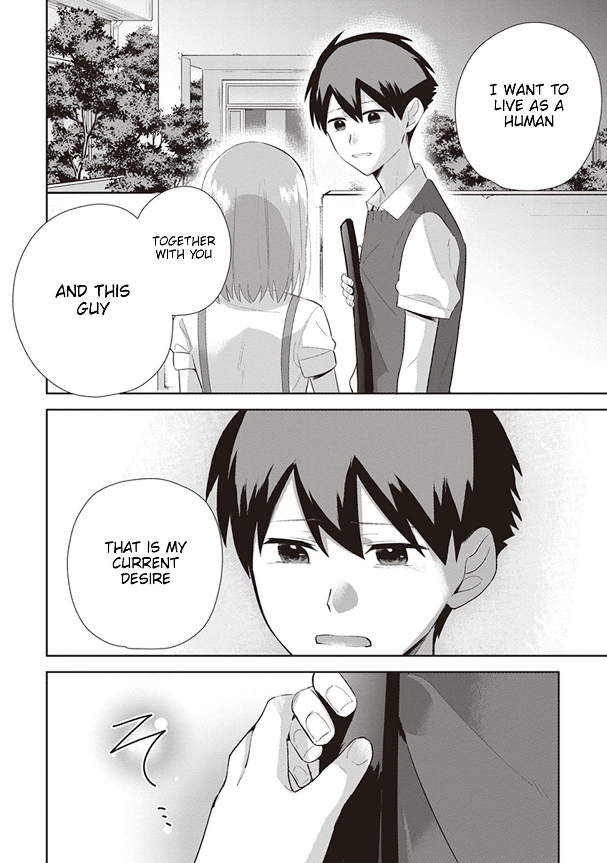 Oni futatsu Chapter 13 page 7 - Chapter 13: Kei and Megumi [END]