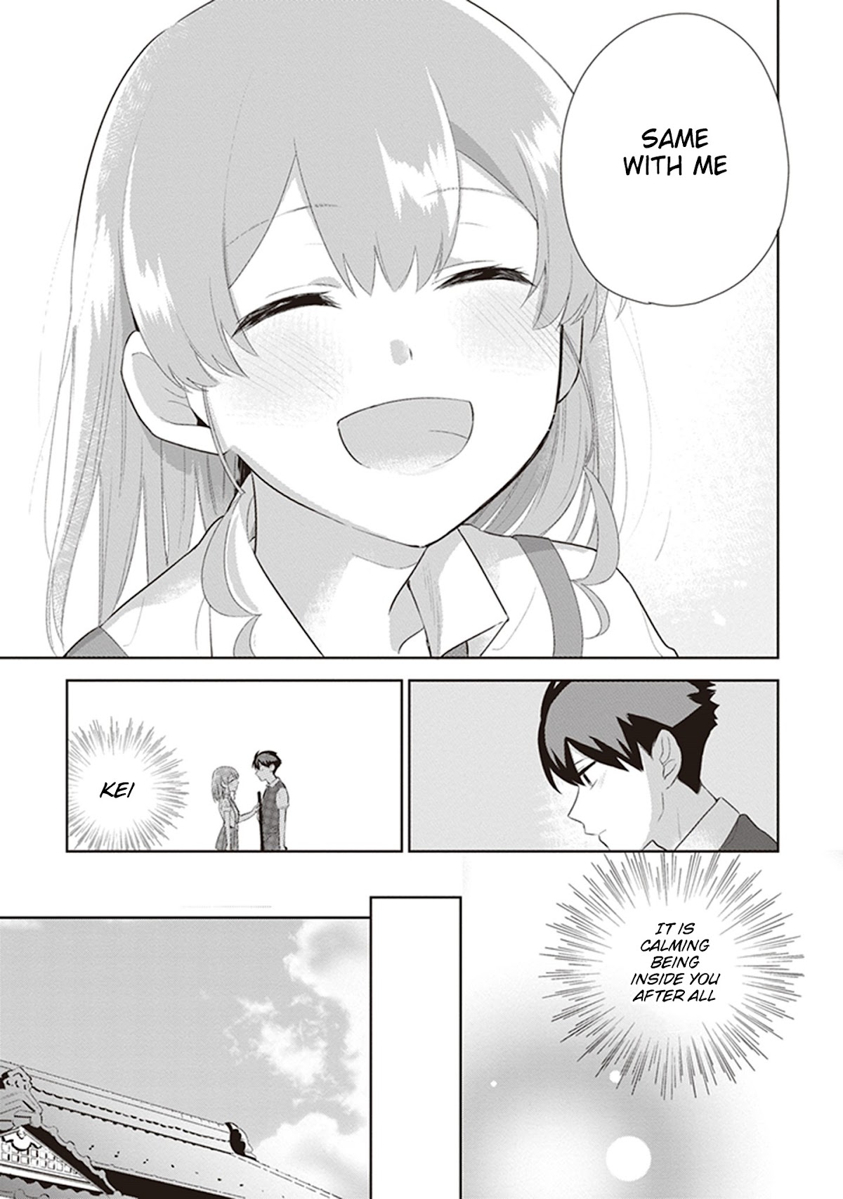 Oni futatsu Chapter 13 page 8 - Chapter 13: Kei and Megumi [END]