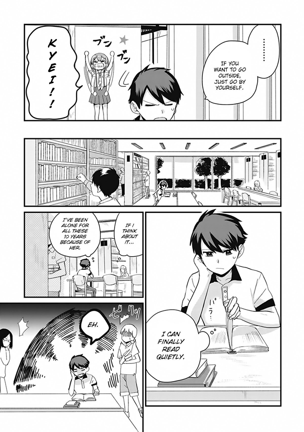 Oni futatsu Chapter 2 page 10 - Chapter 2: I hate you