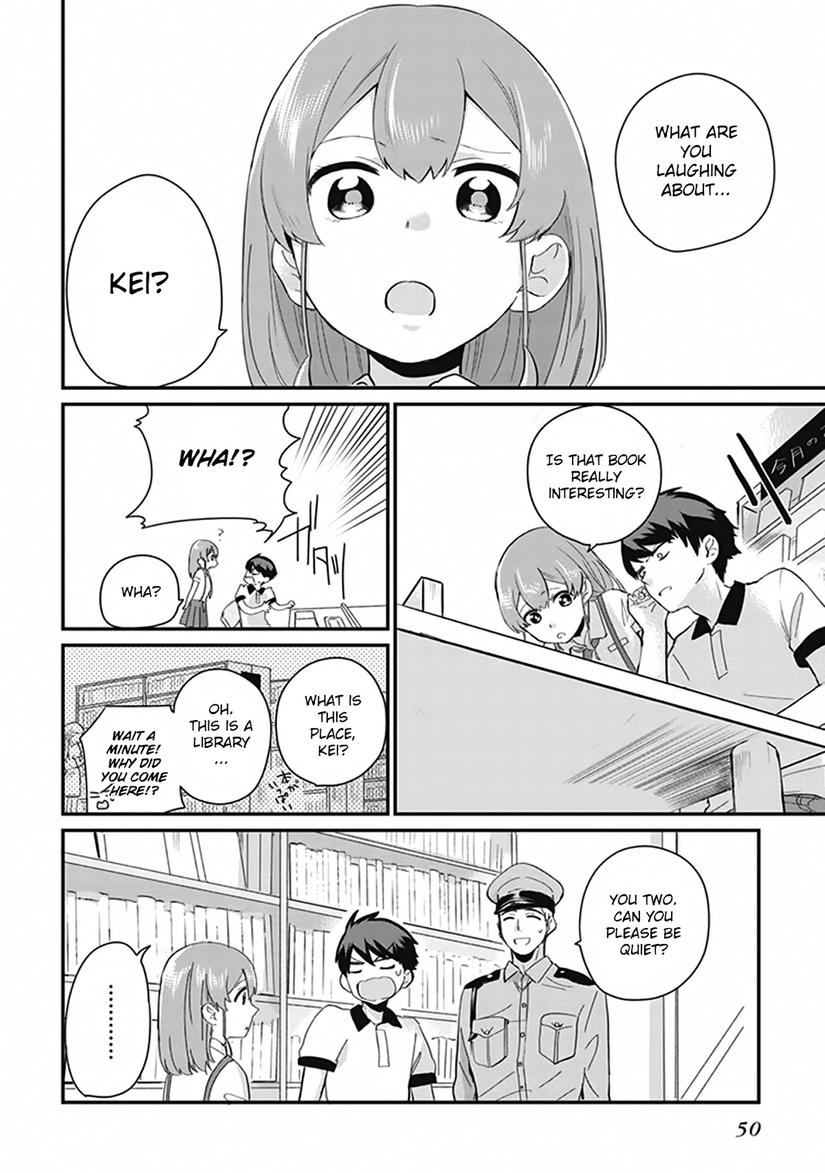 Oni futatsu Chapter 2 page 11 - Chapter 2: I hate you