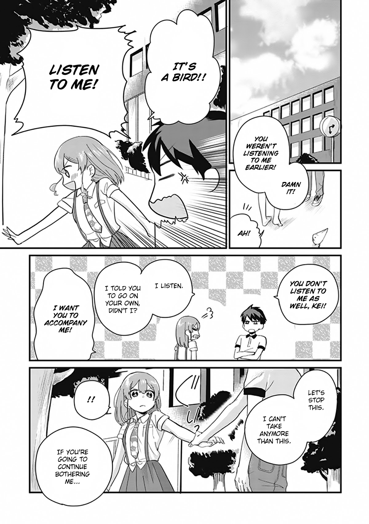 Oni futatsu Chapter 2 page 12 - Chapter 2: I hate you