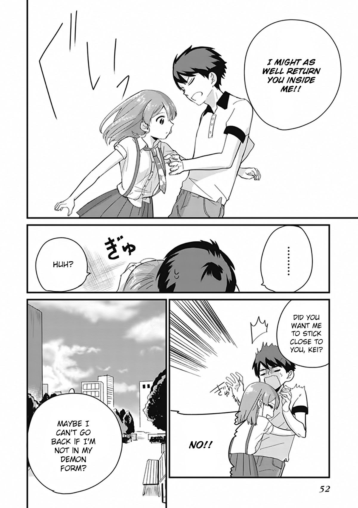Oni futatsu Chapter 2 page 13 - Chapter 2: I hate you