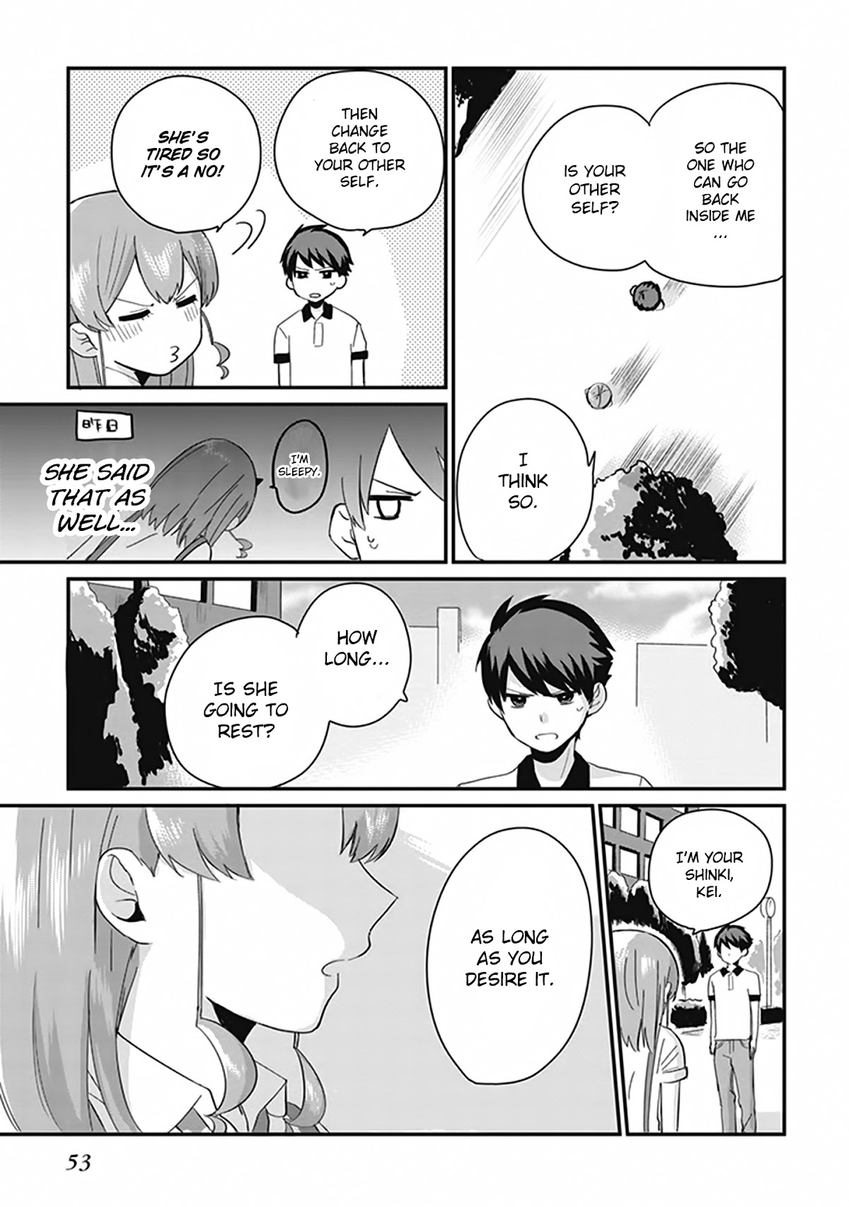 Oni futatsu Chapter 2 page 14 - Chapter 2: I hate you