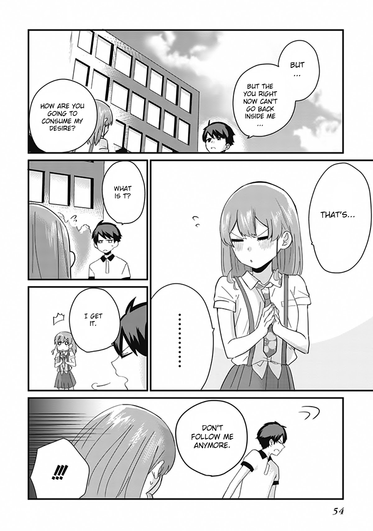 Oni futatsu Chapter 2 page 15 - Chapter 2: I hate you
