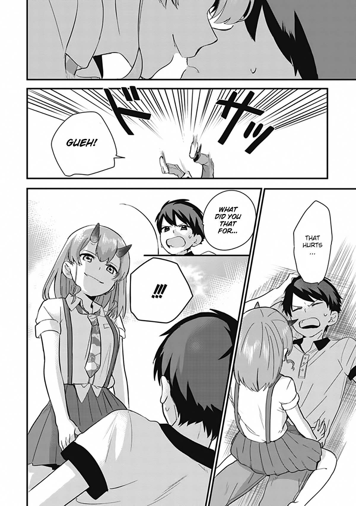 Oni futatsu Chapter 2 page 17 - Chapter 2: I hate you