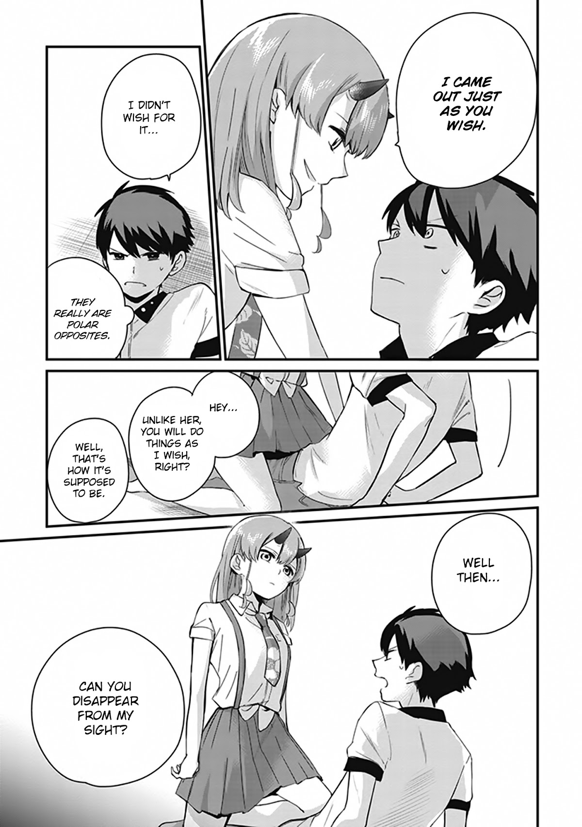 Oni futatsu Chapter 2 page 18 - Chapter 2: I hate you