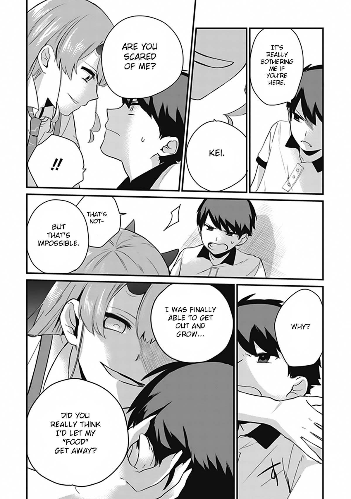 Oni futatsu Chapter 2 page 19 - Chapter 2: I hate you