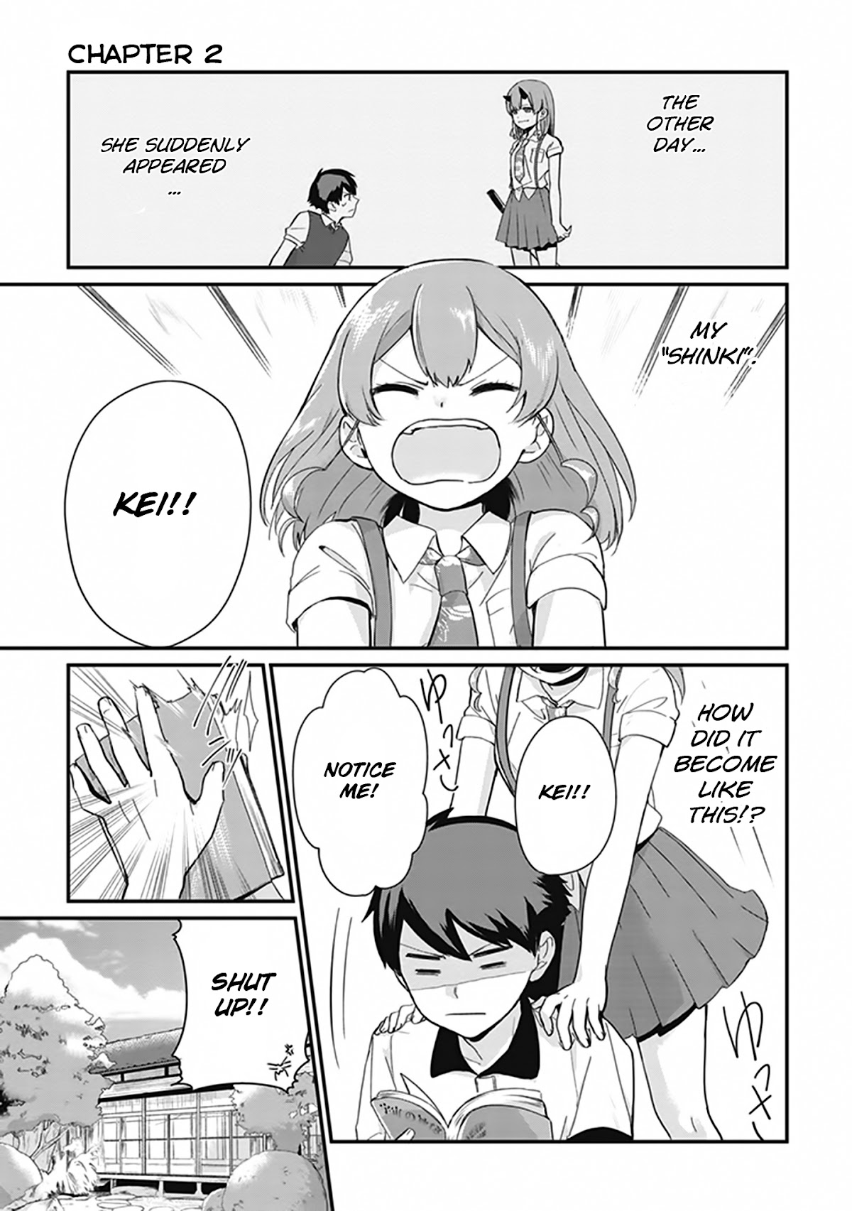Oni futatsu Chapter 2 page 2 - Chapter 2: I hate you