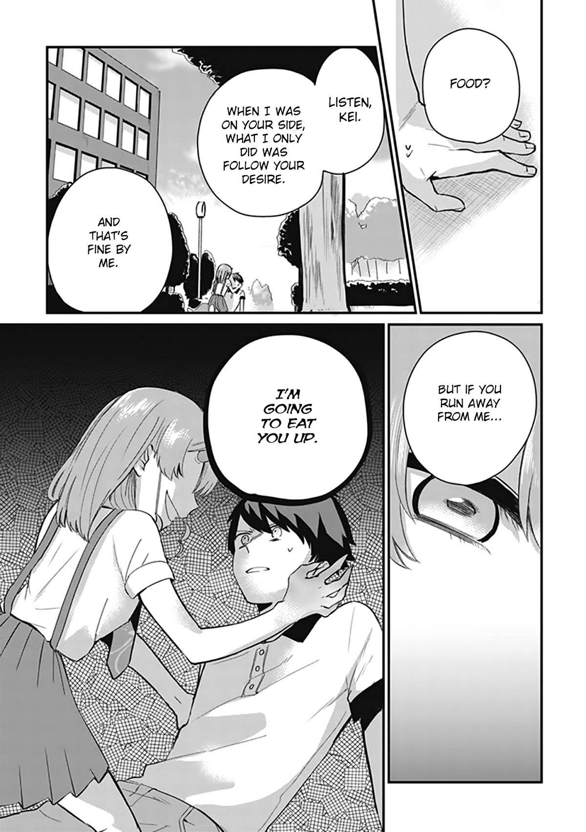 Oni futatsu Chapter 2 page 20 - Chapter 2: I hate you