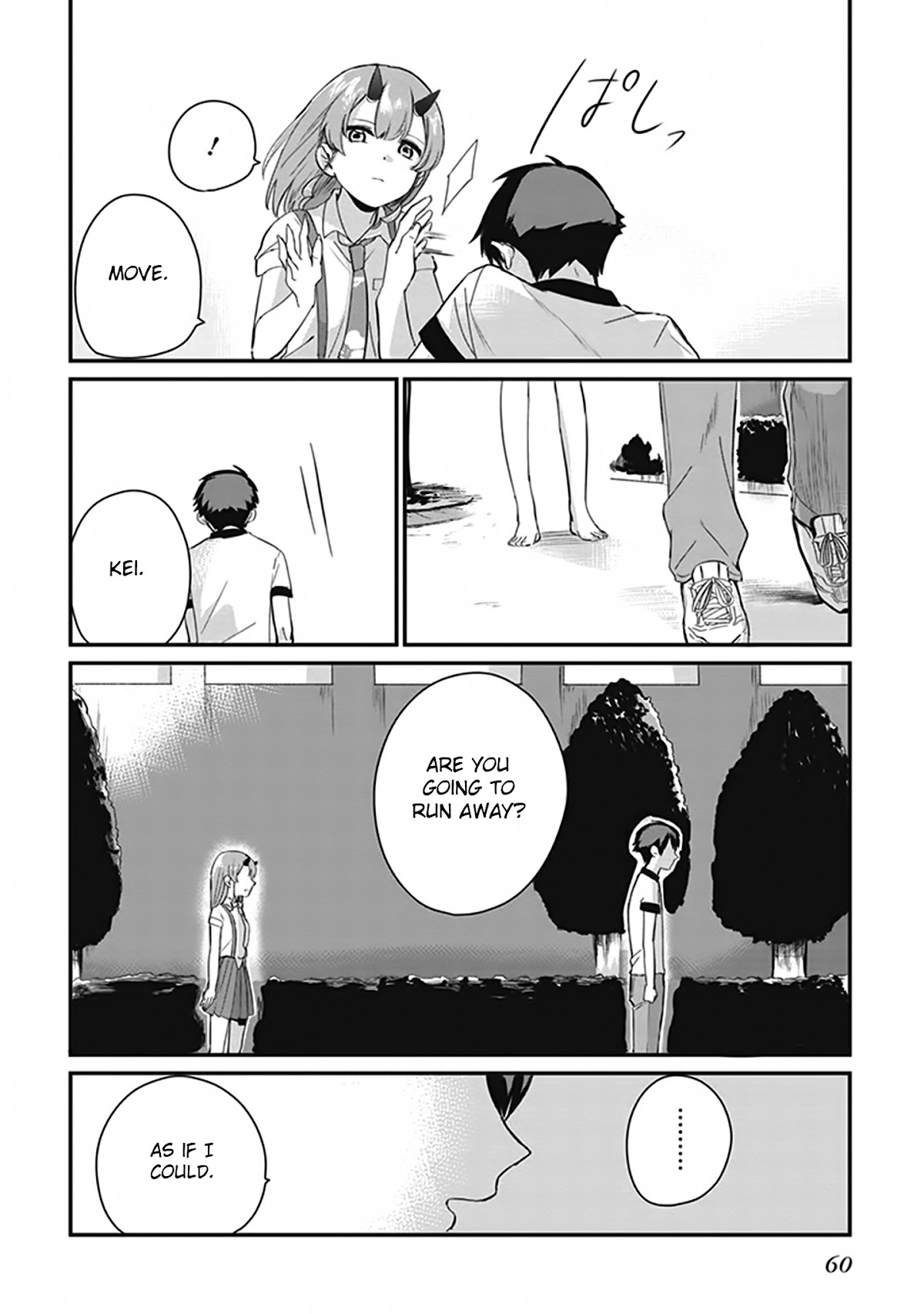 Oni futatsu Chapter 2 page 21 - Chapter 2: I hate you