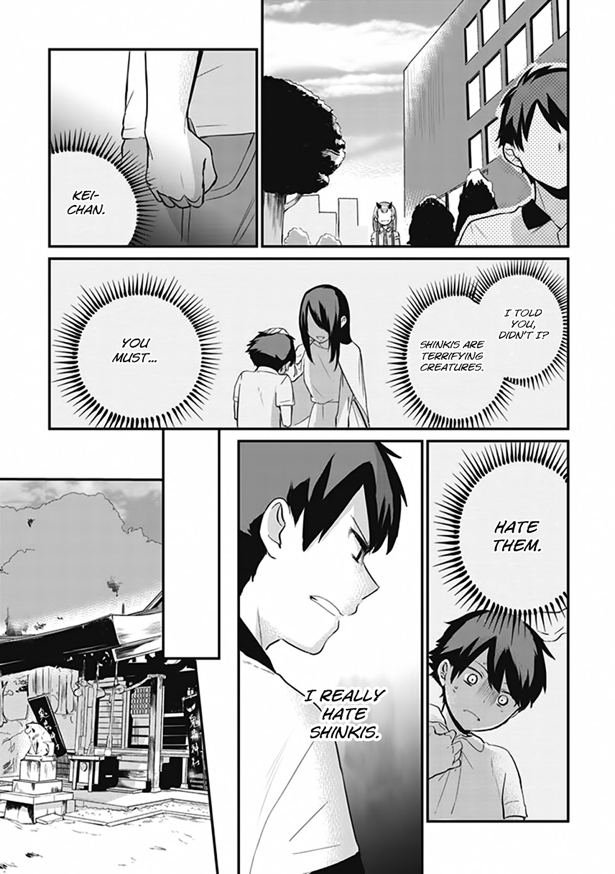 Oni futatsu Chapter 2 page 22 - Chapter 2: I hate you