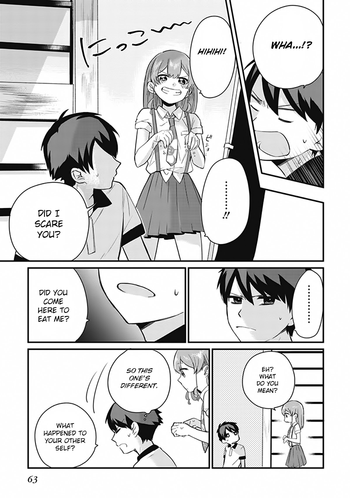 Oni futatsu Chapter 2 page 24 - Chapter 2: I hate you
