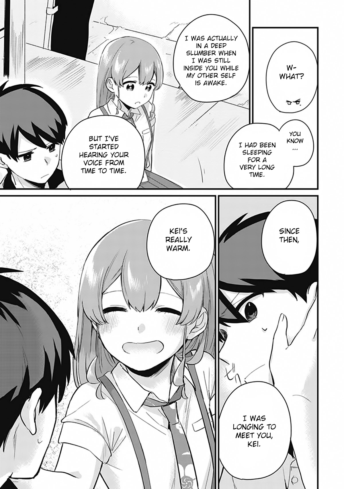 Oni futatsu Chapter 2 page 26 - Chapter 2: I hate you