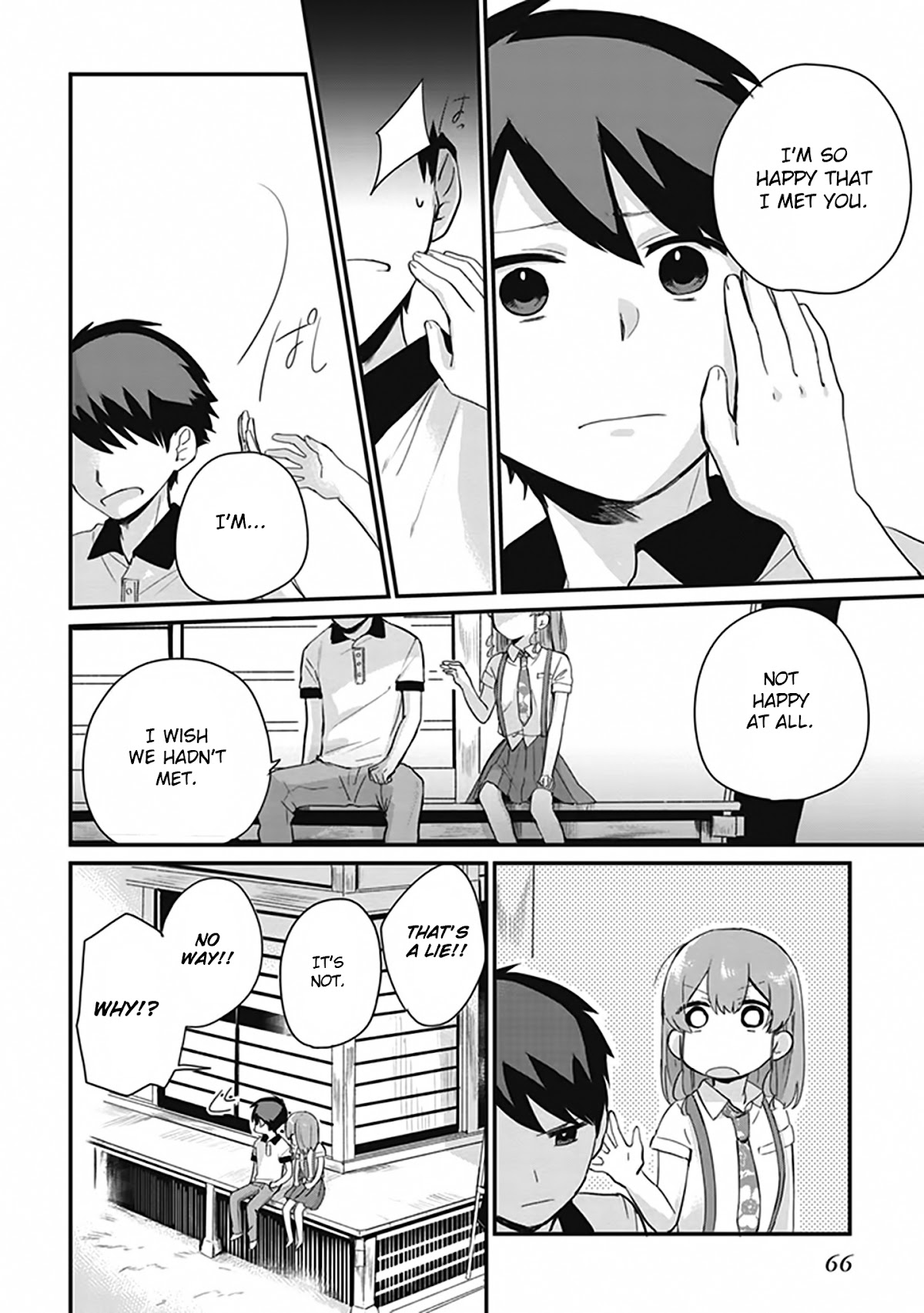 Oni futatsu Chapter 2 page 27 - Chapter 2: I hate you