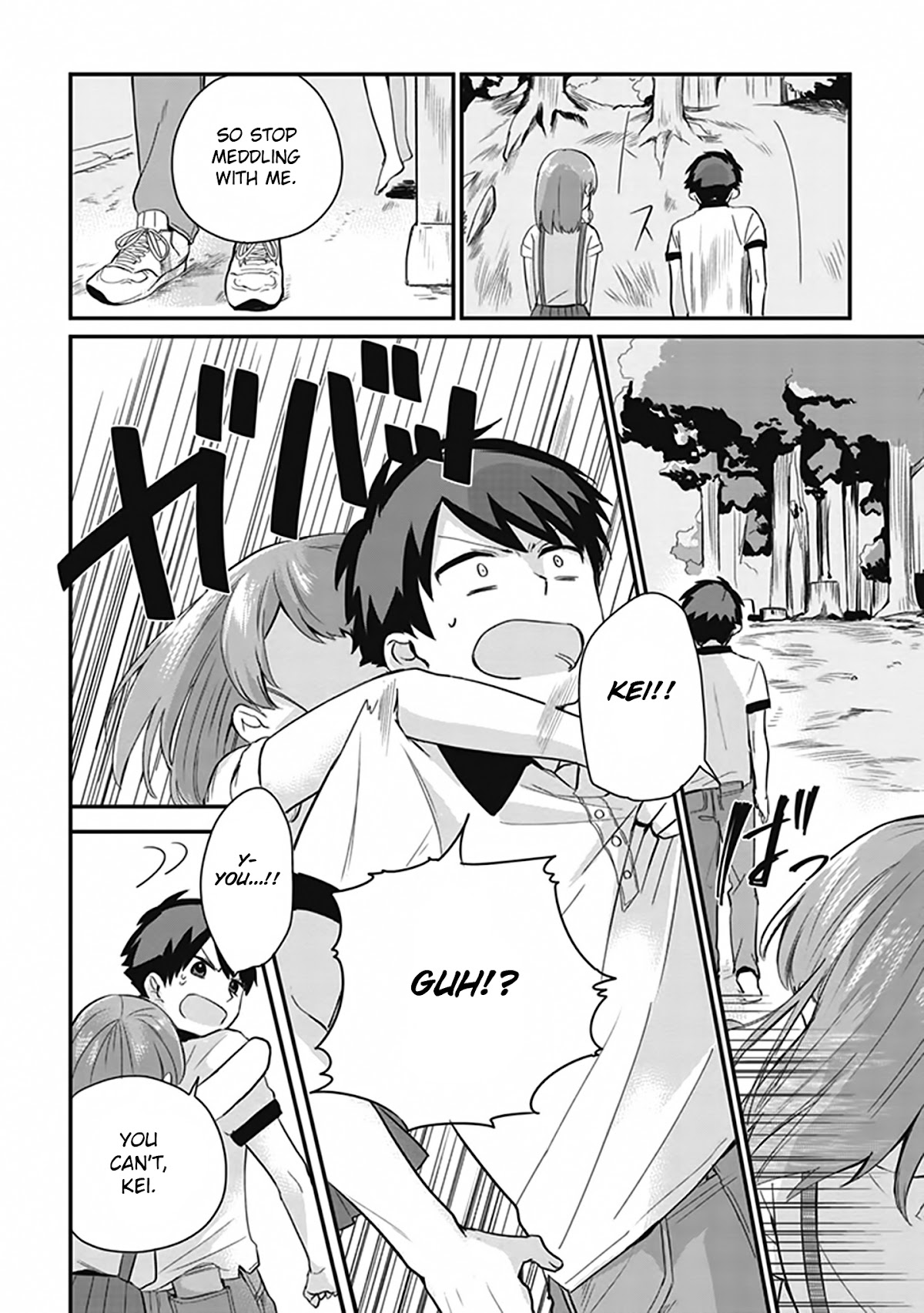 Oni futatsu Chapter 2 page 29 - Chapter 2: I hate you