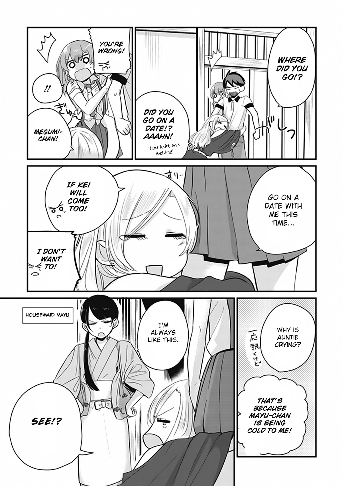 Oni futatsu Chapter 2 page 34 - Chapter 2: I hate you