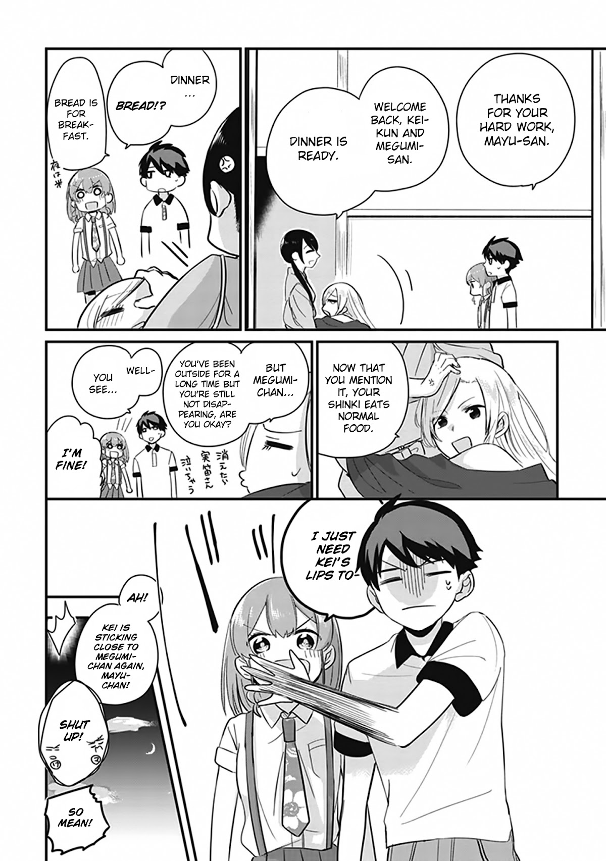 Oni futatsu Chapter 2 page 35 - Chapter 2: I hate you