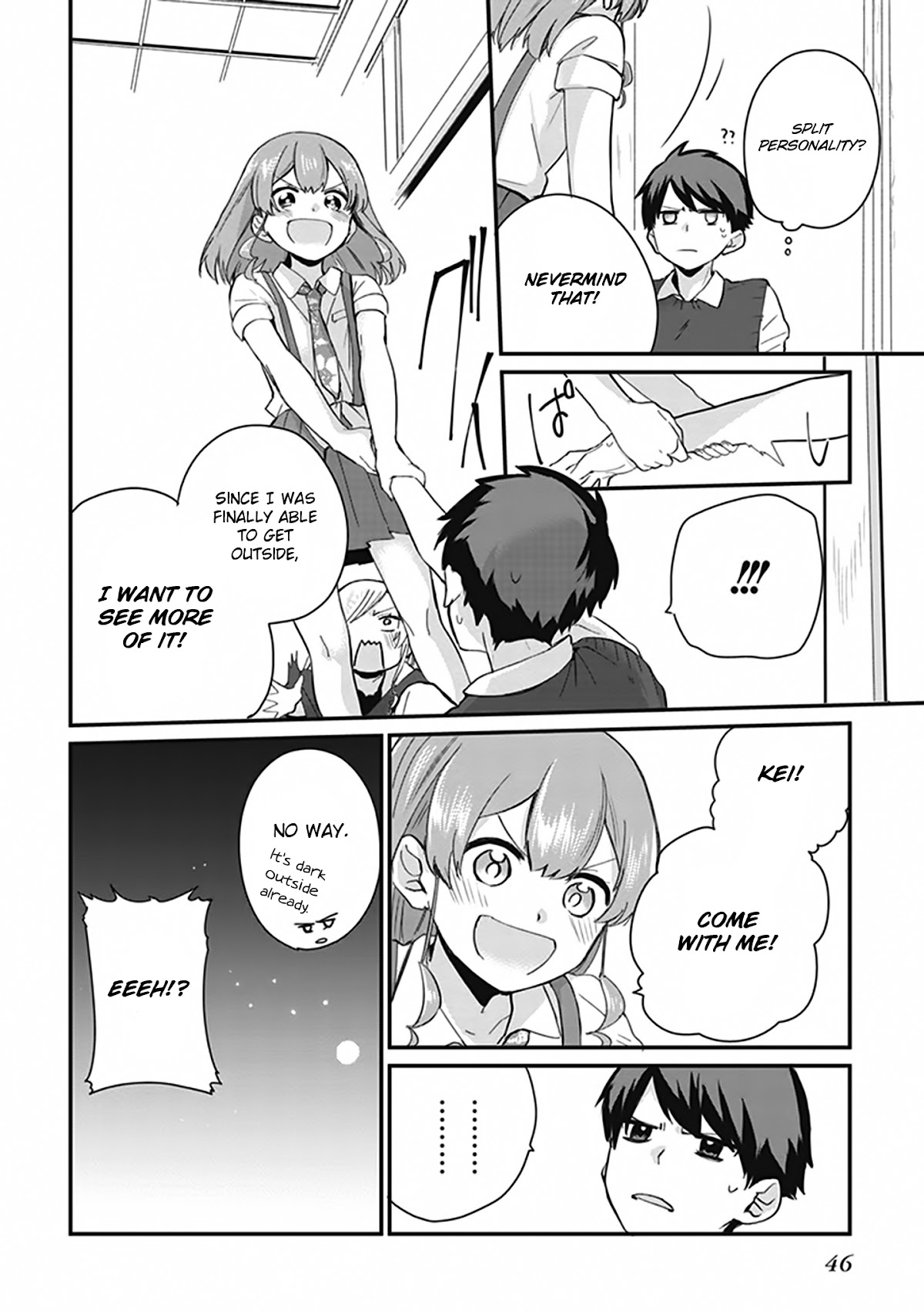 Oni futatsu Chapter 2 page 7 - Chapter 2: I hate you