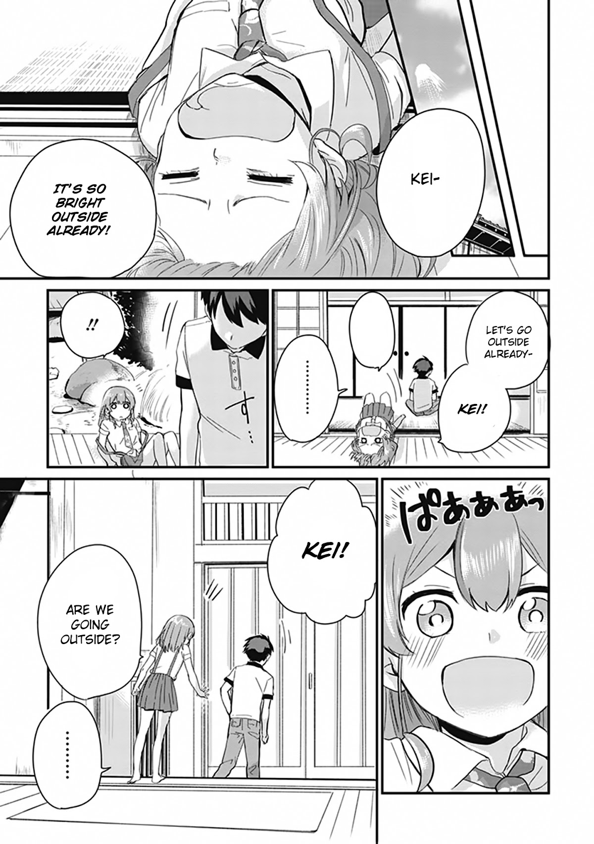 Oni futatsu Chapter 2 page 8 - Chapter 2: I hate you