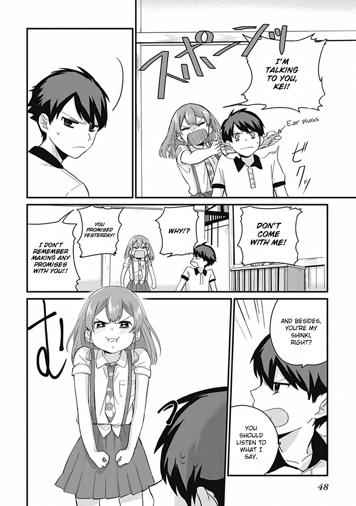 Oni futatsu Chapter 2 page 9 - Chapter 2: I hate you