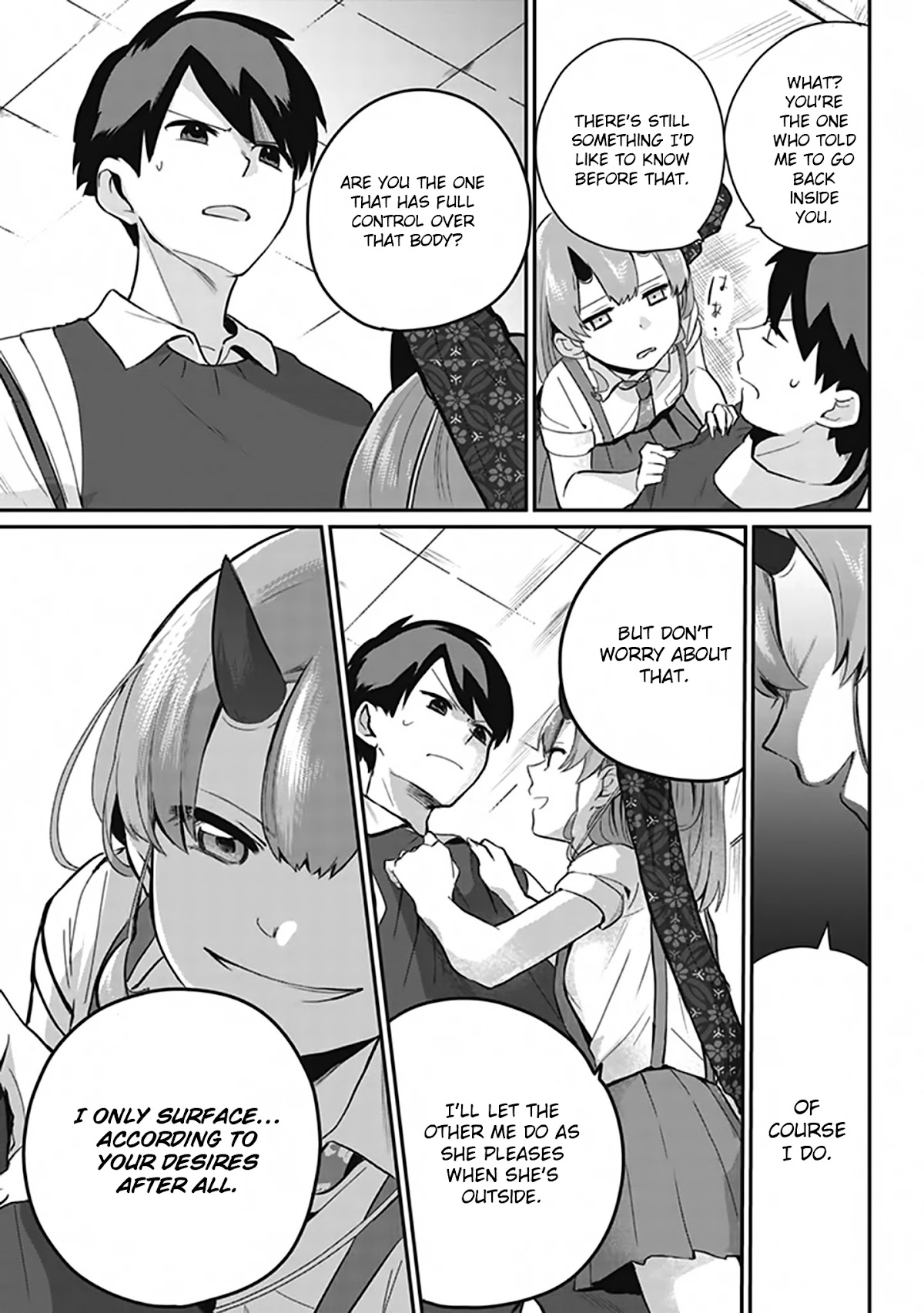 Oni futatsu Chapter 3 page 16 - Chapter 3: Megumi