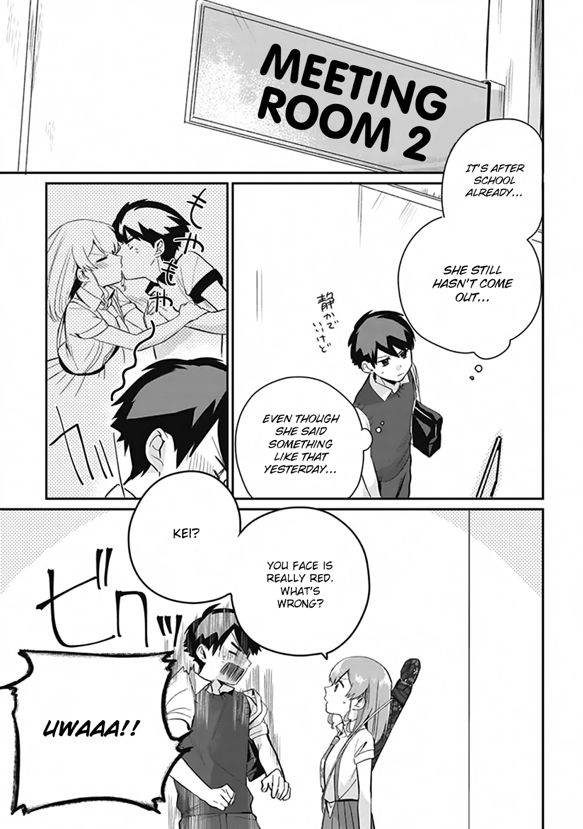 Oni futatsu Chapter 3 page 18 - Chapter 3: Megumi