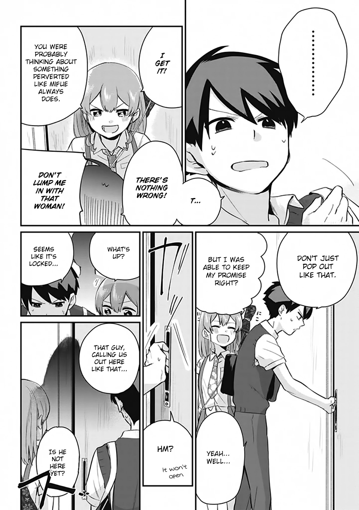 Oni futatsu Chapter 3 page 19 - Chapter 3: Megumi